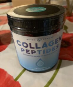 Collagen Peptides Powder - Enhanced Absorption, Double Hydrolyzed, Grass Fed, Keto Protein Powder with Vitamin C - Premium Supplement for Hair Growth, Skin, Nails, Joints & Bones, Unflavored 33 71bdKaYYYYL 1