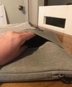 Lacdo Laptop Sleeve Case for 14 inch New MacBook Pro A2442 M1 / Old 13 inch MacBook Air Pro 2010-2017/13.5" Surface Book 3 2 / Asus Zenbook, Jumper HP Dell Acer Lenovo Chromebook Computer Bag, Grey 58 71bdXKbojGL