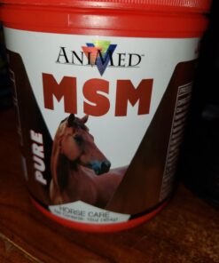 AniMed Pure MSM Supplement for Horses, 1-Pound… 1lb 8 71bddFRNML