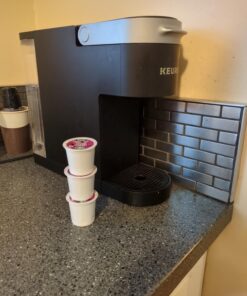 Starbucks K-Cup Coffee Pods—Dark Roast Coffee—French Roast for Keurig Brewers—100% Arabica—4 boxes (96 pods total) 31 71bdvkAIYEL