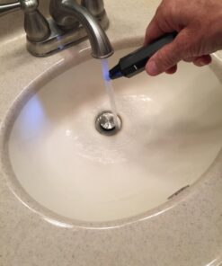 ToiletTree Products Nose Hair Trimmer with LED Light - Stainless Steel, Heavy-Duty Casing - Ear & Nose Hair Trimmer - Men's Grooming Trimmer for Beard, Eyebrows, and Ears 48 71beMM3eAzL