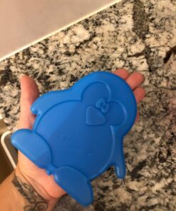 Fit & Fresh Cool Coolers Kids Lunch Box Ice Packs, Slim Ice Packs for Lunch Bags, Lunch Ice Packs Reusable-Multicolored 4 Pack (Penguin) Penguin 45 71bedmlrZCL 2