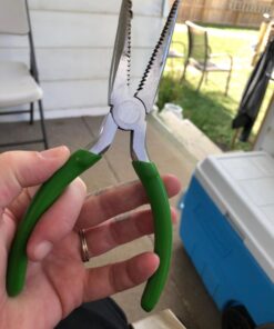 Lawn Jaws The Original Sharktooth Weed Puller Remover Weeding & Gardening Tool Weeder -Pull from The Root Easily! Ergonomic Handheld Weeding Tool for Spring Summer Cleaning, for All Age Gardeners 1 Pack 31 71besl6qg1L