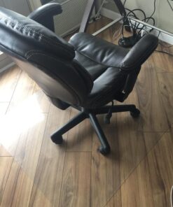 Ilyapa Office Chair Mat for Hard Floors 36" x 48" Heavy Duty Clear, PVC Chair Mat for Hardwood and Tile Floors, Protective Floor Mat for Home or Office 36 x 48 inches 36 71bfG9PZH9L