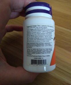 NOW Supplements, Gluten Digest with BioCore®DPP IV, Gastrointestinal Support*, 60 Veg Capsules 15 71bfGJ CgXL