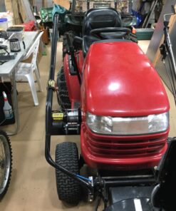 Champion 3000-lb. ATV/UTV Winch Kit, BLACK,RED 3000 lb + ATV/UTV + Roller 51 71bfePsrISL