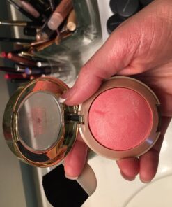Milani Baked Blush - Luminoso (0.12 Ounce) Cruelty-Free Powder Blush - Shape, Contour & Highlight Face for a Shimmery or Matte Finish 0.12 Ounce (Pack of 1) 55 71bfeck97kL