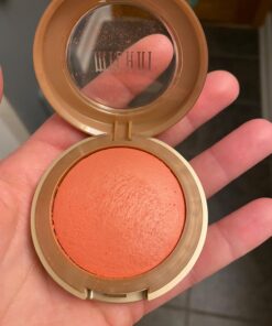 Milani Baked Blush - Luminoso (0.12 Ounce) Cruelty-Free Powder Blush - Shape, Contour & Highlight Face for a Shimmery or Matte Finish 0.12 Ounce (Pack of 1) 40 71bfgE1iqdL