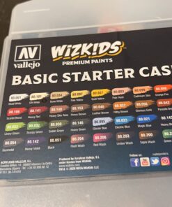 Vallejo Basic USA Acrylic Colors Paint Set, 17ml, Assorted Colors, 0.57 Fl Oz (Pack of 16) 42 71bfmVYfE5L