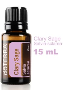 Alternative view of DoTerra Clary Sage Essential Oil - 15 mL, Promotes Healthy Hair and Scalp, Balances Hormones, Lifts Mood, Aromatic Description: Woody, Herbal, Coniferous 0.51 Fl Oz (Pack of 1)