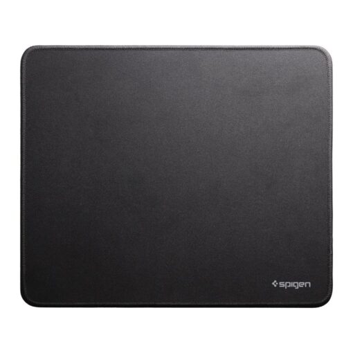 Spigen Mouse Pad Gaming Mat with Smooth Surface and Stitched Edges 12.6” x 10.6” x 0.1” Medium Size – Speed Edition Silk - Speed