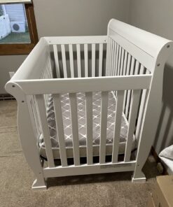 DaVinci Kalani 4-in-1 Convertible Crib in White, Greenguard Gold Certified 39 71bfxDlb5L