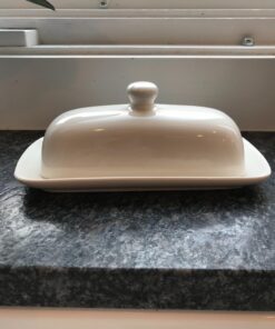 Norpro 8370 Butter Dish, one, White 1 41 71bg20SQ2XL