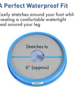 TKWC INC Water Proof Leg Cast Cover for Shower - #5738 - Watertight Foot Protector 28 71bgIaQhJvL