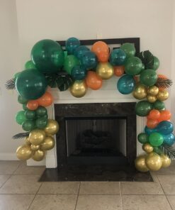 IDAODAN Electric Balloon Pump, Portable Electric Balloon Blower Machine Balloon Air Pump Dual Nozzle Rose Red 110V 600W Balloon Inflator for Party Decorations Purple 39 71bgOlCXGJL