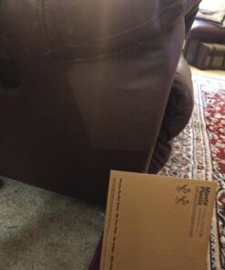 MastaPlasta Original Self-Adhesive Leather Repair Patch - Mid-Brown 11" x 8" (28 x 20 cm), Instant Upholstery-Quality Scratch & Tear Repair for Sofas, Car Interiors, Bags, Vinyl & More C Mid-Brown Leather 36 71bgcDCDEL