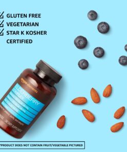 Amazon Elements Elderberry Complex, Immune System Support Tablet, Berry Flavored Lozenges, Adult, Unisex, 60 Count, Elderberry 100mg, Vitamin C 103mg, Zinc 12mg per Serving (Packaging may vary) 25 71bgmNb5tAL