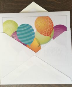 Canopy Street Lively Birthday Note Cards / 36 Cards And Envelopes / 6 Colorful Birthday Designs / 4 5/8" x 6 1/4" Birthday Greeting Cards With Blank Inside 34 71bgsNPFkDL