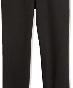 Amazon Essentials Men's Closed Bottom Fleece Sweatpants (Available in Big & Tall) Medium Black 14 71bh0PmwKkL
