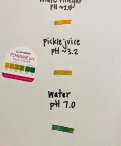 NutraBlast Feminine pH Test Strips 3.0-5.5 | Monitor Intimate Health | Easy to Use & Accurate Women’s Acidity & Alkalinity Balance pH Level Tester Kit (100 Tests Roll) 23 71bh3ZCHD6L 3