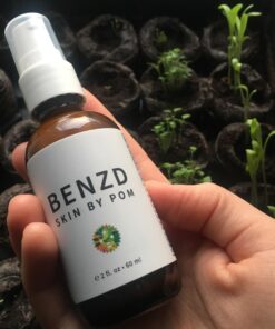 Benzoil - 3% Benzoyl Peroxide & 2% Tea Tree Oil Rapid Acne & Spot Treatment Serum - 70% Organic, Preservative-Free, Normal & Cystic Acne - 2 oz 20 71bh6cKWJYL 1
