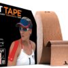 KT Tape, Original Cotton, Elastic Kinesiology Athletic Tape, 125’ Uncut Roll Beige 3 71bhbdCNAyL