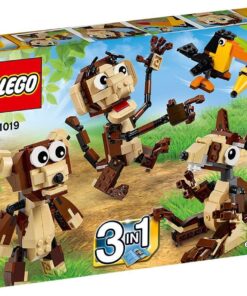Alternative view of LEGO Creator 31019 Forest Animals