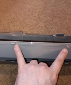 Hamilton Beach Electric Knife Set for Carving Meats, Poultry, Bread, Crafting Foam & More, Reciprocating Serrated Stainless Steel Blades, Ergonomic Design Storage Case + Fork Included, 5 Foot Cord New for 2023 28 71bhmqvrpCL 4