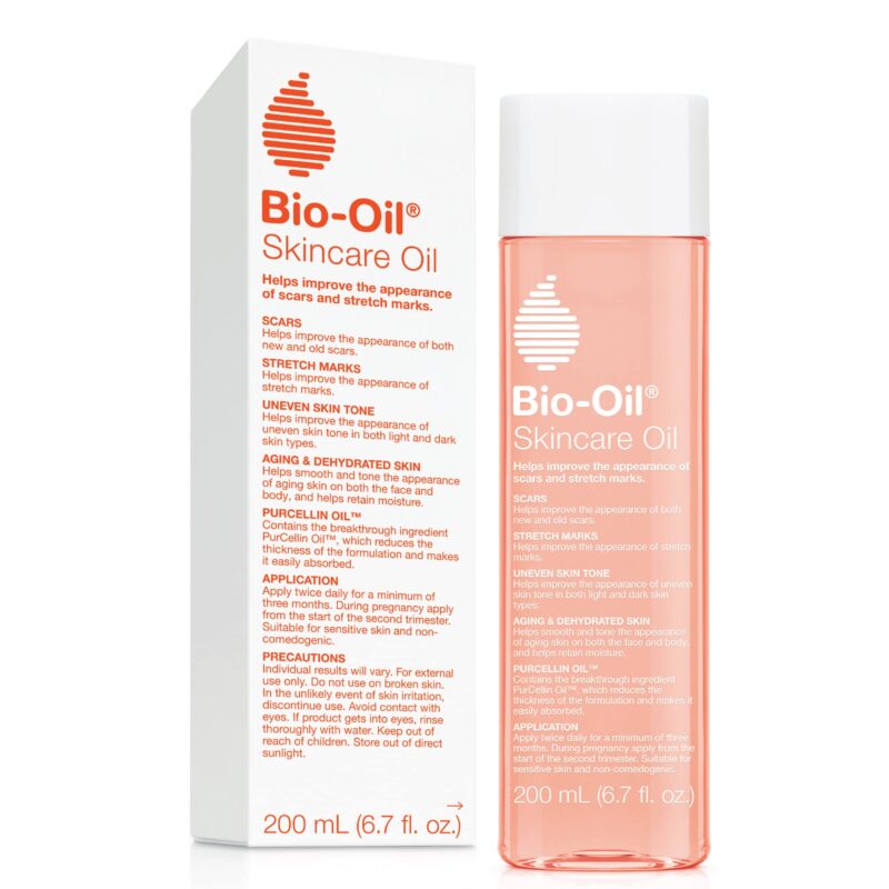 Catalog 2 Bio-Oil Skincare Body Oil, Vitamin E Serum for Scars & Stretchmarks, Dermatologist Recommended, All Skin Types, 6.7 oz 6.7 Fl Oz (Pack of 1)