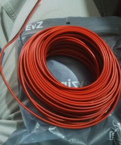 20 Gauge 2Pin Extension Wire, EvZ 20AWG 2 Conductor Parallel Electric Cable Cord for Led Strips Single Color 3528 5050, Red Black, 66ft/20M 66ft / 20M 34 71bi1RPvxqL