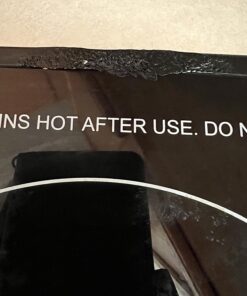 Duxtop 1800W Portable Induction Cooktop Countertop Burner, Black 9100MC/BT-M20B 45 71biWw4GDL