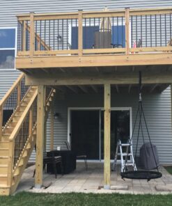 M & M Sales Enterprises MM00124Web Riderz Outdoor Swing N' Spin- Safety Rated to 600 lb, 39 inch Diameter, Adjustable Hanging Ropes, Ready to Hang and Enjoy as a Family, Black 59 71biYOg7mEL