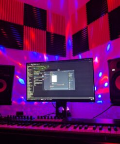 Sound Activated Party Light, Spriak Disco Light Disco Ball - Remote Control, 7 Modes - Best Dj Dance Lamp Strobe Lights for Birthday Xmas Festival Parties, Stage Bar Club Room House Karaoke Wedding plug-in disco light 36 71biql0mS0L