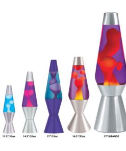 Lava the Original Colormax Lamp with Rainbow Decal Base, 14.5" 19 71bjMMyL tL
