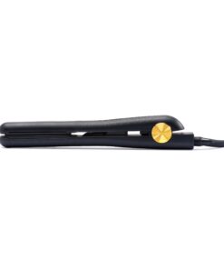 HSI PROFESSIONAL CERAMIC TOURMALINE IONIC DIGITAL FLAT IRON HAIR STRAIGHTENER INCLUDES GLOVE + POUCH AND travel size Argan Oil Leave In Hair Treatment. WORLDWIDE DUAL VOLTAGE 110v-220v (Black) Black 30 71bjgWbZU8L