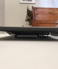 Kanto PDX650W Full Motion Articulating TV Wall Mount for 37-inch to 75-inch TVs | Low Profile with 22" Extension | Integrated Cable Management | Swivel and Tilt Capable | White 46 71bkFkWIbXL