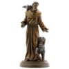Saint Francis Bronze Religious Christian Catholic Statue 3 71bkQa0BkUL