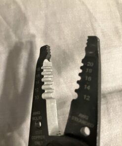 Klein Tools 11055 Wire Cutter and Wire Stripper, Stranded Wire Cutter, Solid Wire Cutter, Cuts Copper Wire 48 71bkeVraJwL