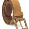 Timberland Men's 38 Mm Boot Leather Wheat Belt 32 Beige Wheat 13 71bkpiQSoXL