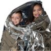 Kangaroo Emergency Thermal Blankets (Pack of 10) Original Version 55 71bkqJOb1ML