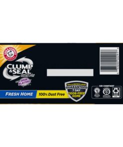 Arm & Hammer Clump & Seal Cat Litter, Fresh Home Scent 28lb 28-lb 29 71bl8PAO94L