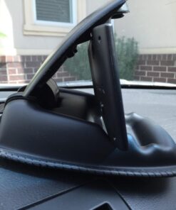 ChargerCity Hippo Series NonSlip Dashboard Beanbag Friction Mount for Garmin Nuvi, TomTom, Via GO and other 4-6 Inch GPS Devices and Smartphones 57 71blLJTqbpL