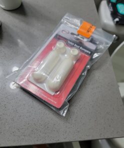 Danco 10062 Universal Bumper, for Use with Toilet Seats, Rubber, 1 Pack, White 32 71blTSORFyL