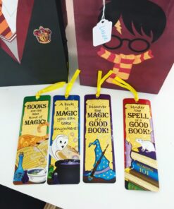 Alternative view of Laminated Wizard'S Academy Bookmarks - 48 Pieces - Educational and Learning Activities for Kids