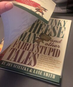 The Stinky Cheese Man and Other Fairly Stupid Tales 15 71blajSwLtL