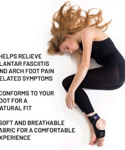 Everyday Medical Plantar Fasciitis Night Splint Brace for Plantar Fasciitis Pain Relief I Dorsal Foot Stretching Support for Achilles Tendonitis, Heel Pain, Plantar Fascia, Drop Foot -Men & Women 18 71blhxLBamL