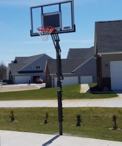 Lifetime Adjustable Basketball Hoop (54-Inch Polycarbonate) In-Ground Basketball System 21 71blq7T3bLL