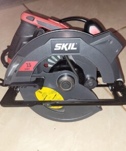 SKIL 15 Amp 7-1/4 Inch Circular Saw with Single Beam Laser Guide - 5280-01 51 71bm VSGVQL