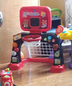 VTech Smart Shots Sports Center, Red Standard Packaging 28 71bm7AC7RjL