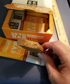 Perfect Keto Bars - The Cleanest Keto Snacks with Collagen and MCT. No Added Sugar, Keto Diet Friendly - 3g Net Carbs, 18g Fat,11g protein - Keto Diet Food Dessert (Salted Caramel, 12 Bars) Salted Caramel 12 Count (Pack of 1) 34 71bmAXkTZL